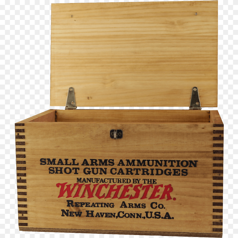 Winchester, Box, Crate, Wood, Plywood Png