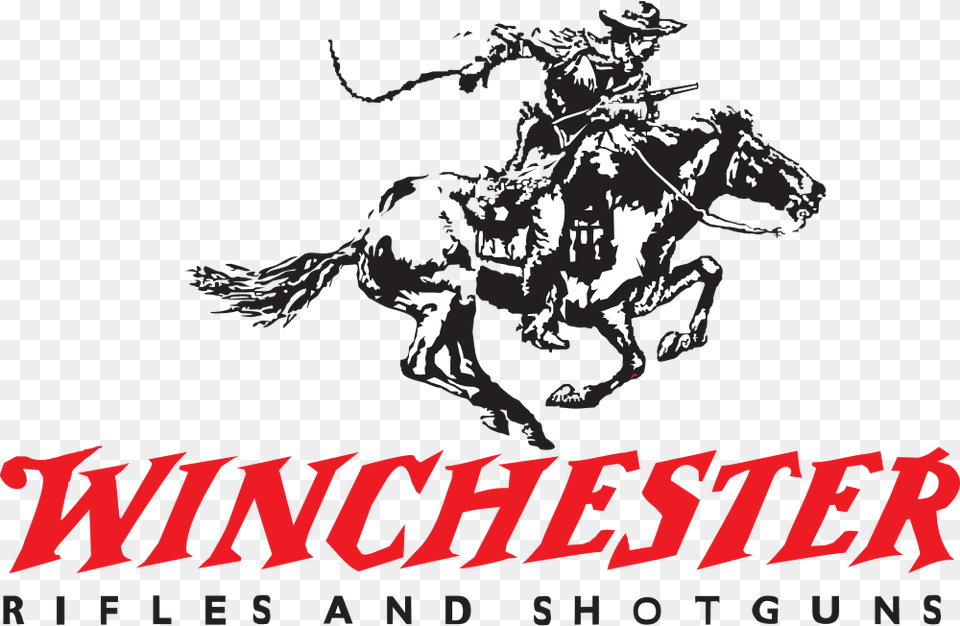 Winchester Logo Winchester Firearms Logo, People, Person, Animal, Book Free Transparent Png