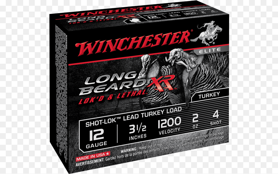 Winchester Long Beard 5 Shot, Animal, Bird, Vulture, Scoreboard Free Png