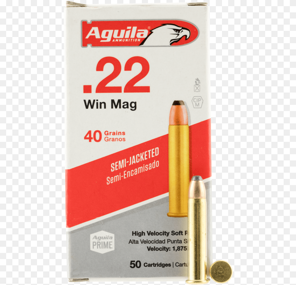 Winchester Magnum Rimfire, Ammunition, Weapon, Bullet Free Png