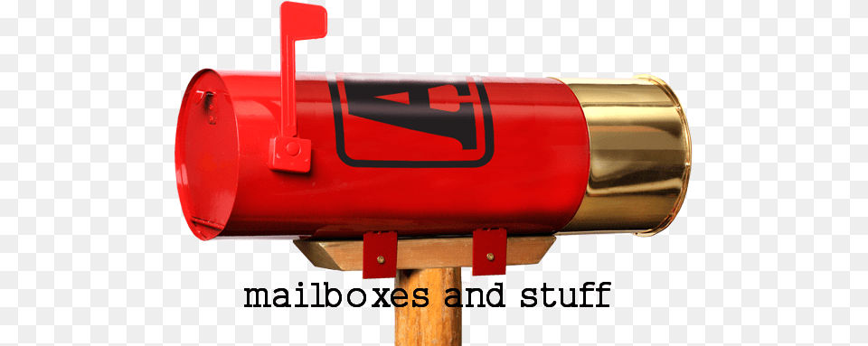 Winchester Quotaaquot Shotgun Shell Mailbox Shotgun Shell Mailbox Free Png Download