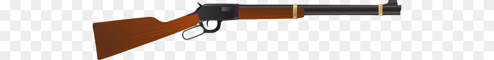 Winchester Rifle Clip Art, Firearm, Gun, Weapon Free Transparent Png