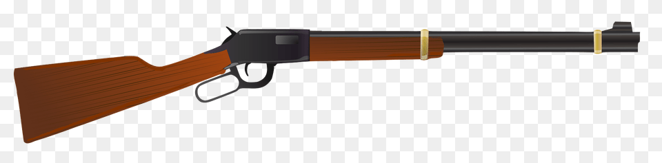 Winchester Rifle Clipart, Firearm, Gun, Weapon Free Transparent Png