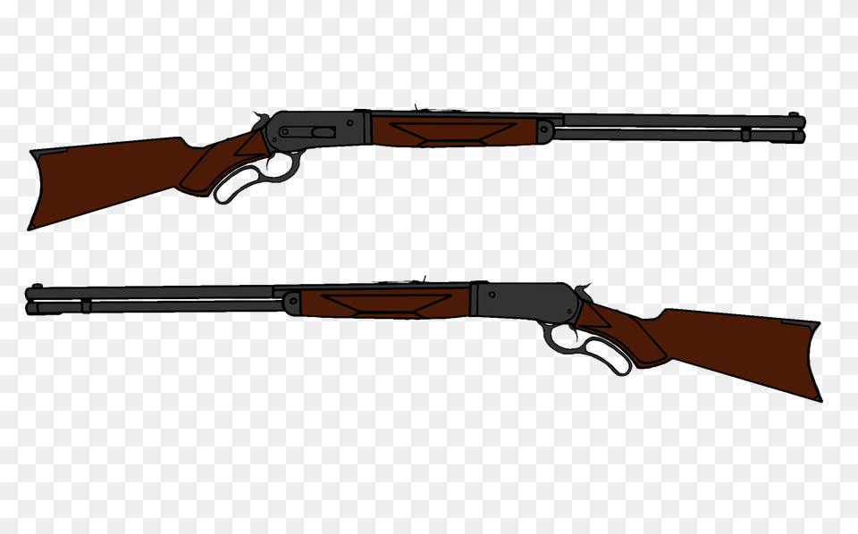 Winchester Rifle Clipart Clip Art, Firearm, Gun, Weapon, Shotgun Free Png Download