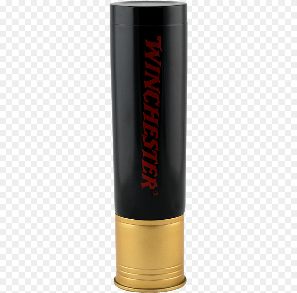 Winchester Thermo Shotgun Ammo Flask 500ml Cylinder, Bottle, Shaker, Alcohol, Beer Png Image
