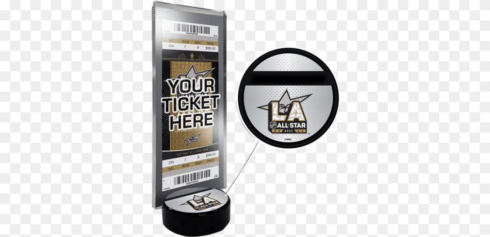 Wincraft Nhl Los Angeles La Kings Logo Nba All Star Game Tickets 2018, Computer Hardware, Electronics, Hardware Free Png Download