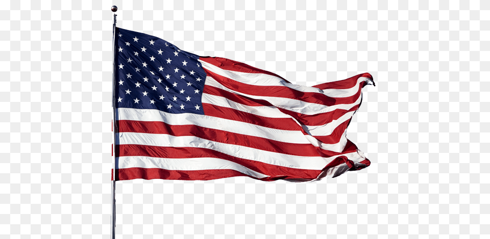 Wind American Flag, American Flag Free Png