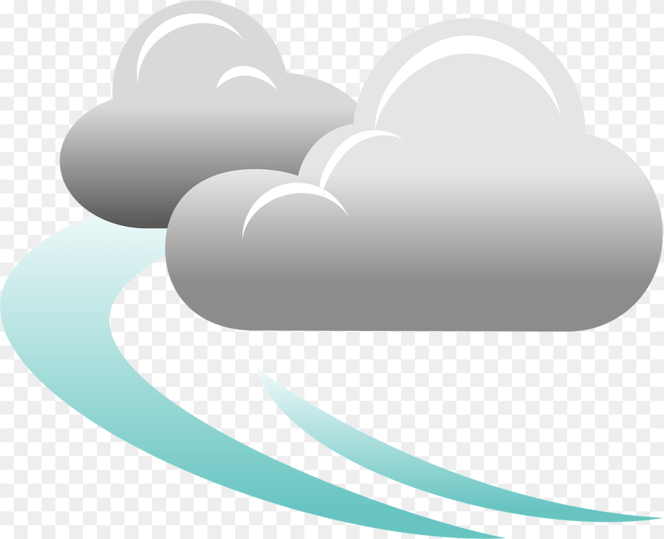 Wind And Clouds Clipart, Sky, Outdoors, Nature, Weather Free Png