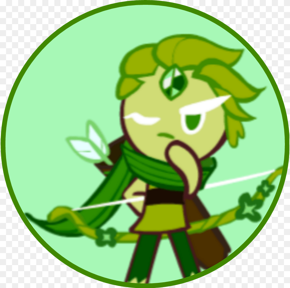 Wind Archer Cookie Sprites, Elf, Green, Baby, Person Png