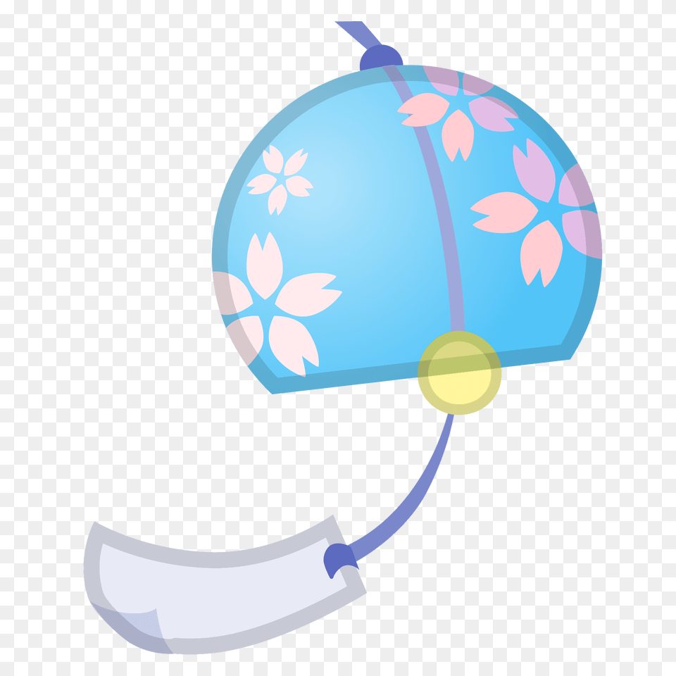 Wind Chime Emoji Clipart, Balloon, Art, Graphics, Rattle Free Png Download