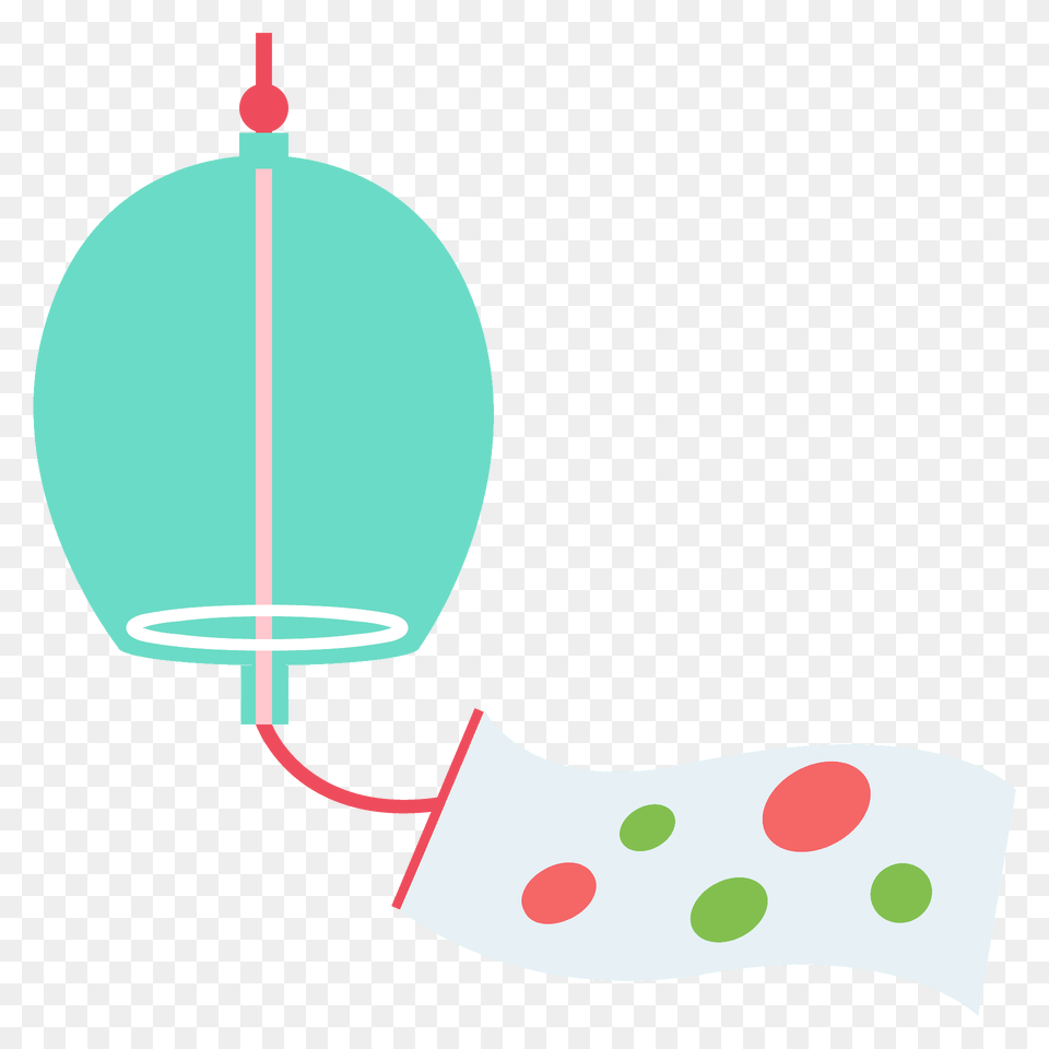 Wind Chime Emoji Clipart, Lighting, Lamp, Pattern Png Image