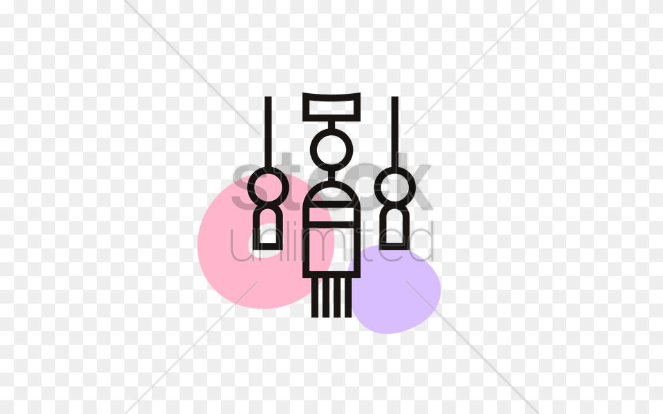 Wind Chimes Vector Image Free Transparent Png