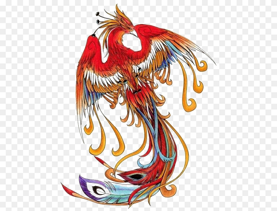 Wind Chinese Simurgh Phoenix Photo Clipart Death Before Dishonor Tattoo Designs, Adult, Bride, Female, Person Free Png