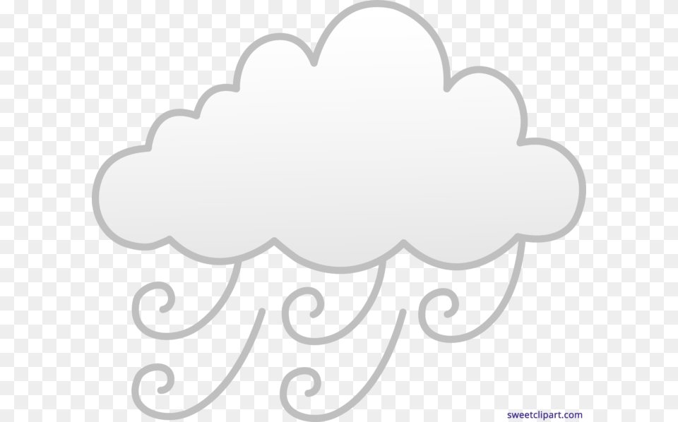 Wind Clipart Cute Windy Weather Clipart, Text Free Transparent Png