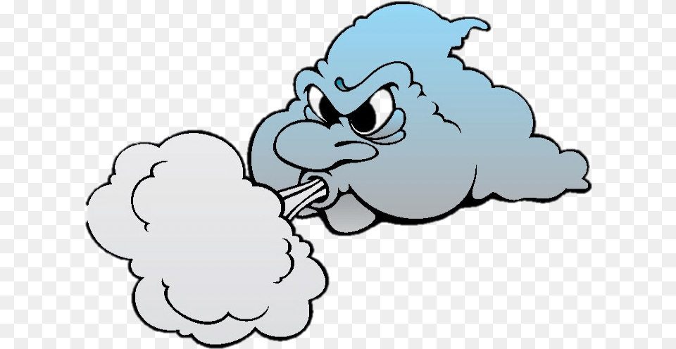 Wind Cloud Drawing Clip Art Wind Cloud, Baby, Person, Smoke, Face Free Transparent Png