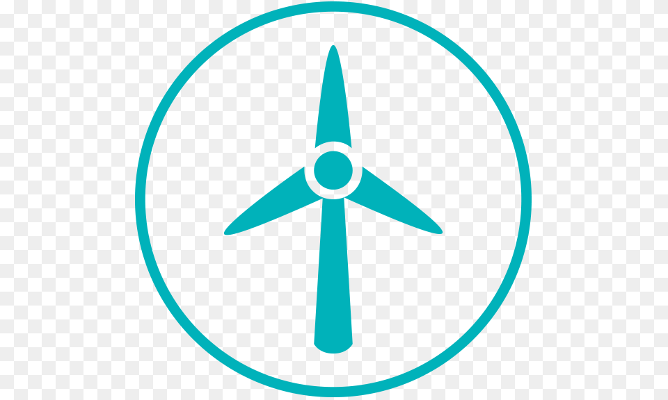 Wind Energy Icon Wind Turbine Vector, Symbol Png