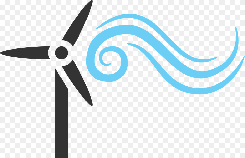 Wind Energy Renewable Energy Wind Transparent Image Green Energy, Engine, Machine, Motor, Blade Free Png Download