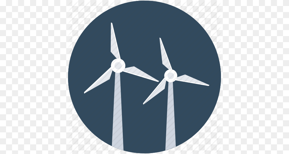 Wind Energy Wind Power Wind Turbine Windmill Windmill Tower Icon, Engine, Machine, Motor, Wind Turbine Free Png Download