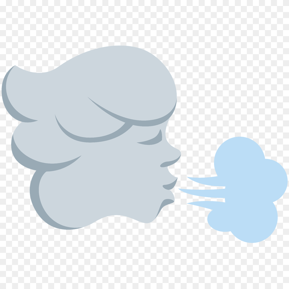 Wind Face Emoji Clipart, Cutlery, Fork, Leisure Activities, Person Free Transparent Png