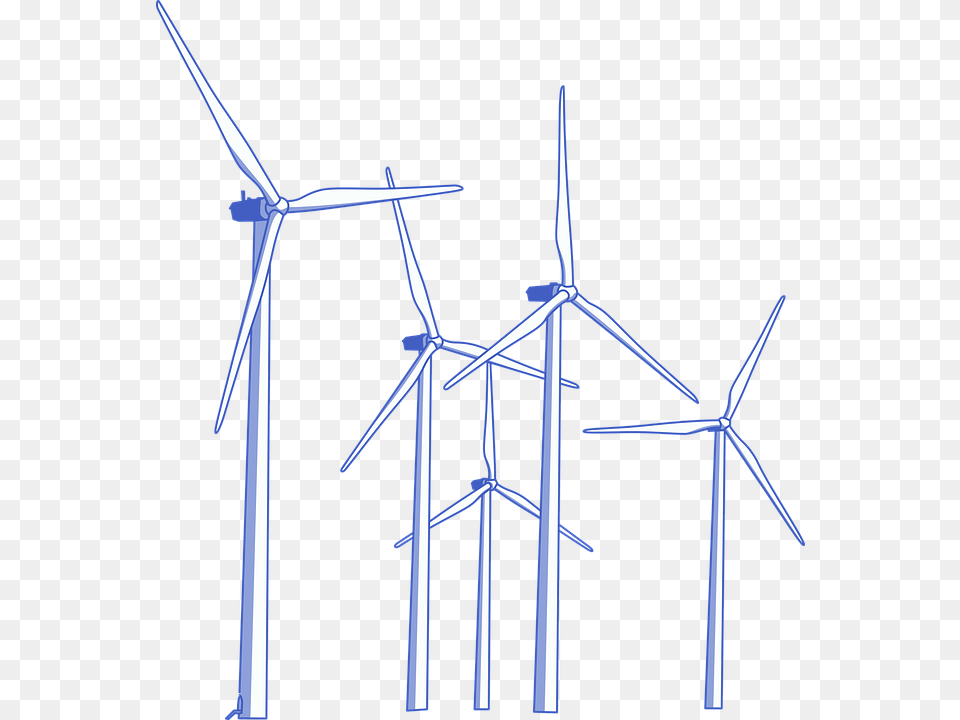 Wind Farm Clipart, Engine, Machine, Motor, Turbine Free Png Download