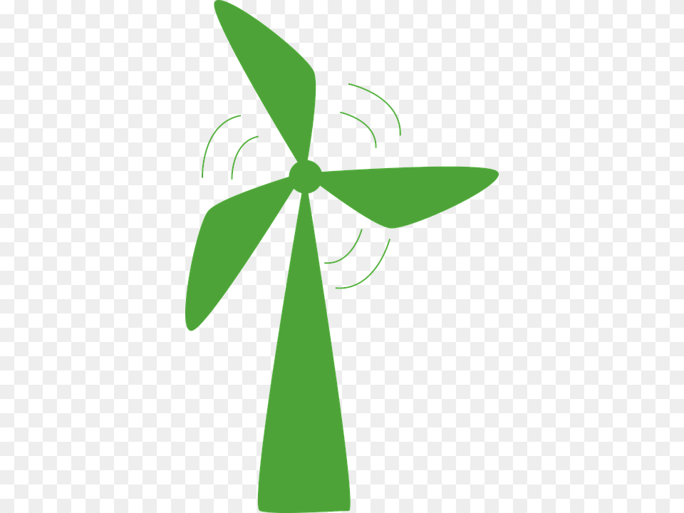 Wind Farm Wind Turbine Clip Art Wind Turbine Graphic, Accessories, Formal Wear, Tie, Green Free Transparent Png