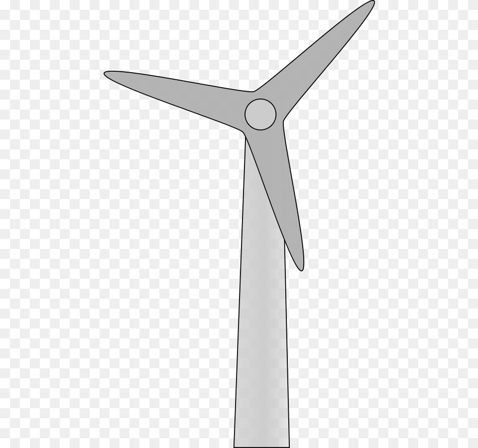 Wind Generator Clipart Clipart Wind Turbine, Engine, Machine, Motor, Wind Turbine Free Png