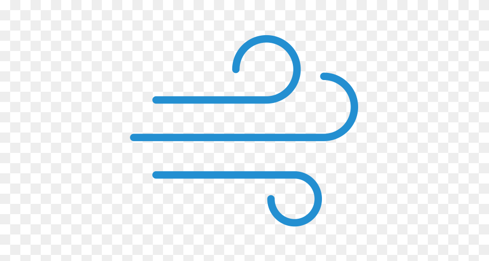 Wind Linear Simple Icon With And Vector Format For Electronics, Hardware Free Png