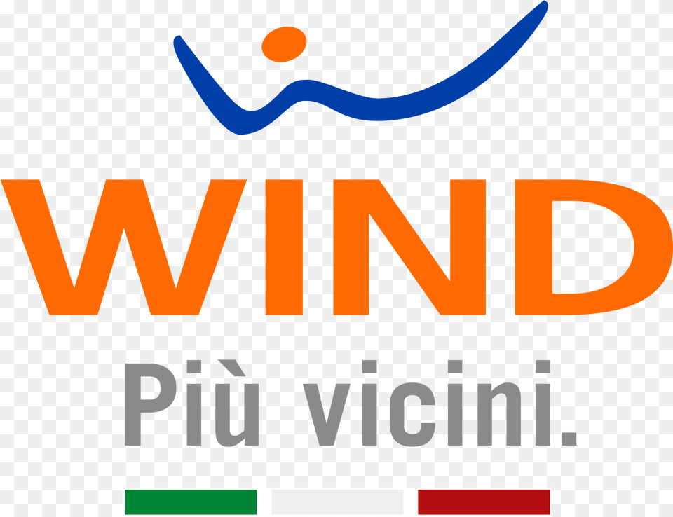 Wind Logo Logo Wind Pi Vicini Free Png Download