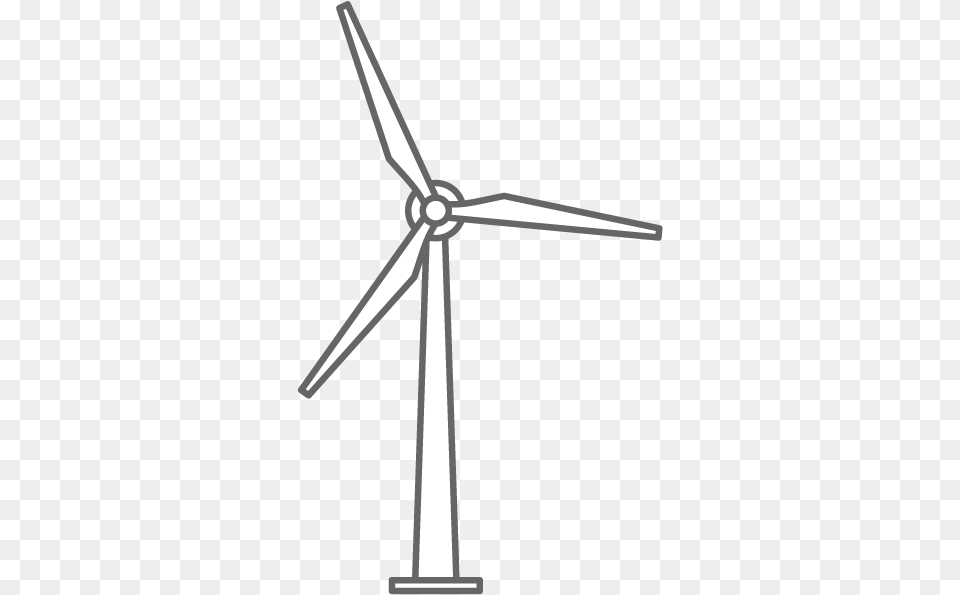 Wind Power Generation Business Icon Wind Turbine Clipart, Engine, Machine, Motor, Wind Turbine Png