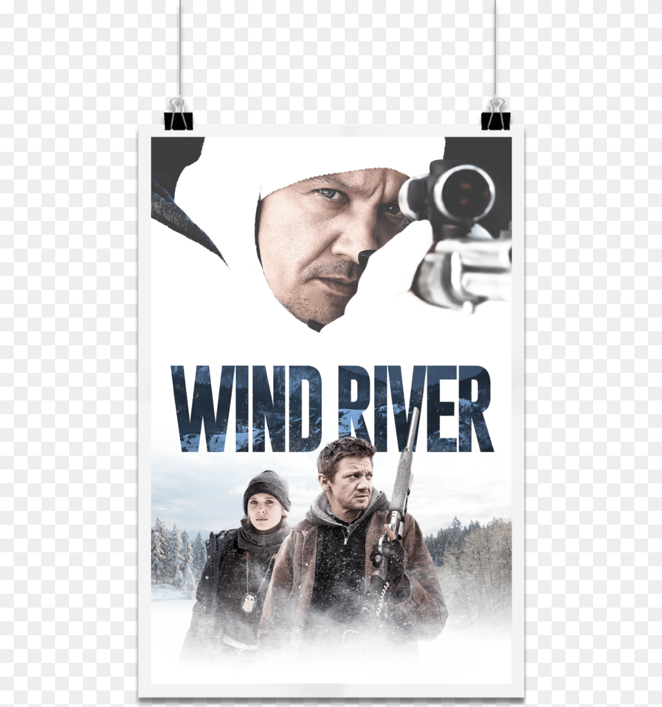 Wind River Is A 2017 Crimemystery Film Written And Meurtre A Wind River, Weapon, Photography, Firearm, Photographer Free Transparent Png