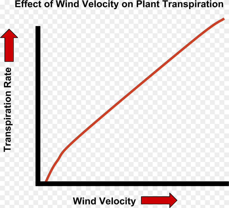 Wind Speed Transpiration Graph Does Wind Speed Affect Transpiration, Blade, Dagger, Knife, Weapon Png Image