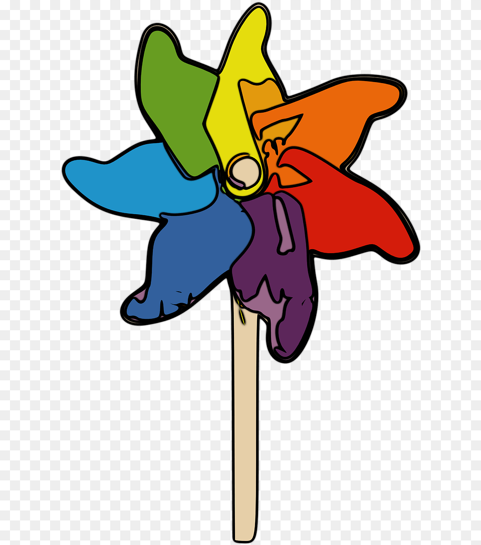 Wind Spin Toy, Person Png