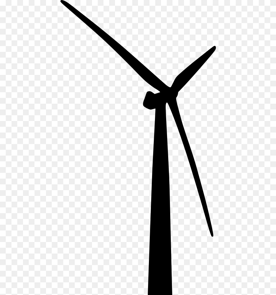 Wind Tower Svg, Gray Free Png