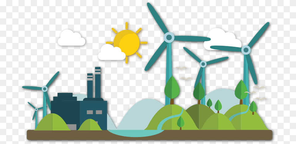 Wind Turbine, Engine, Machine, Motor, Outdoors Free Transparent Png