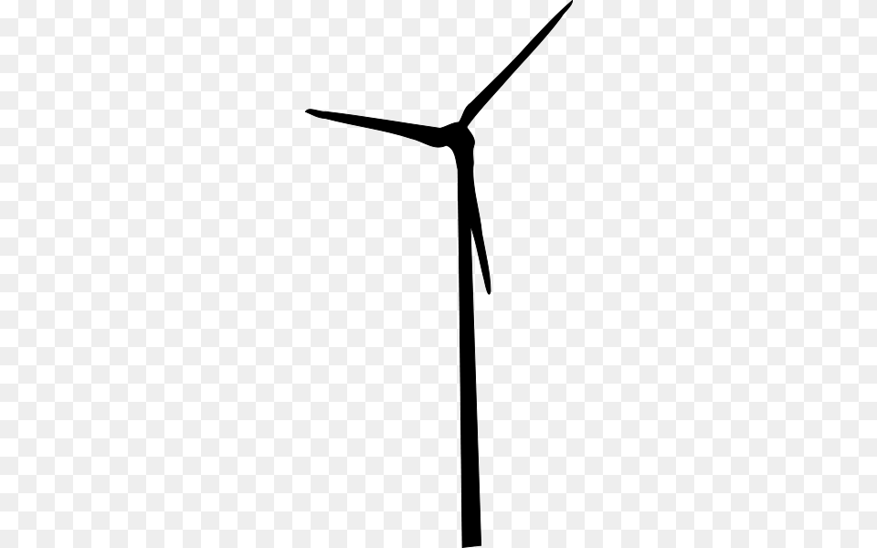 Wind Turbine Clip Arts For Web, Gray Png