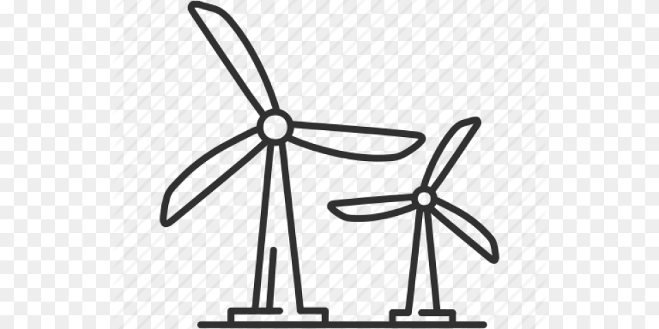 Wind Turbine Clipart Modern Windmill, Furniture, Chair Free Png