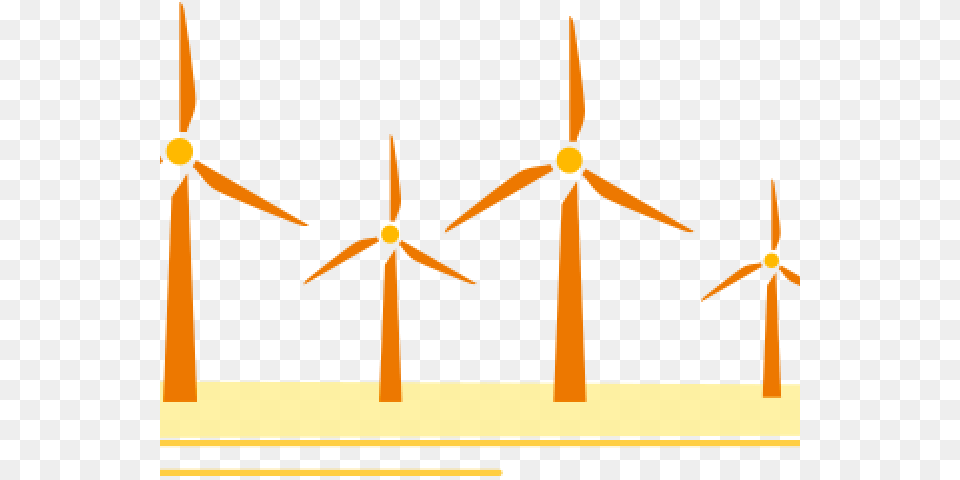 Wind Turbine Clipart Solar Wind Energy Wind Turbine, Engine, Machine, Motor, Wind Turbine Free Png Download