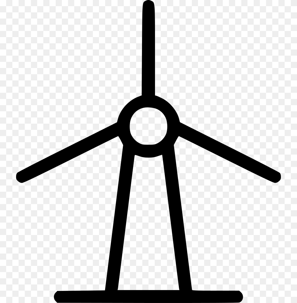 Wind Turbine Energy Windmill Windmill, Engine, Machine, Motor, Cross Free Transparent Png