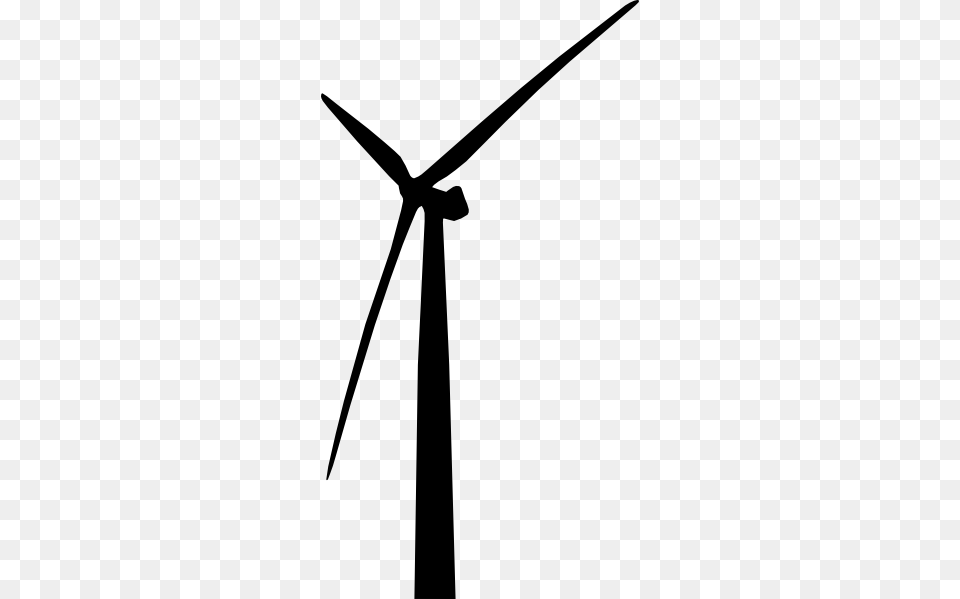 Wind Turbine Facing Left Clip Art, Engine, Machine, Motor, Wind Turbine Free Transparent Png