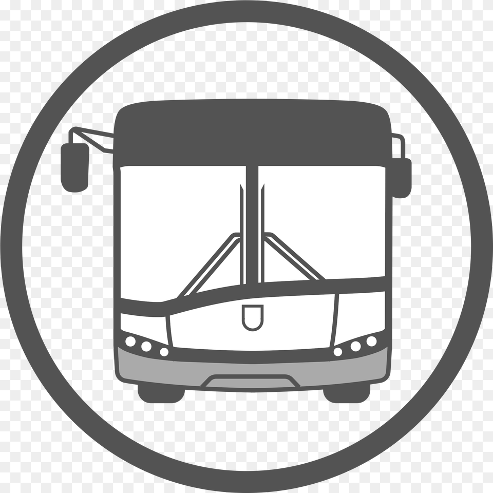 Wind Turbine Icon Clipart Illustration, Transportation, Vehicle, Bus Free Png Download