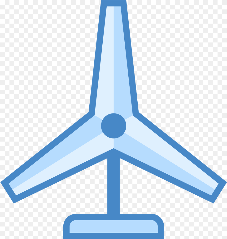 Wind Turbine Icon Sign, Lighting, Aircraft, Airliner, Airplane Free Png