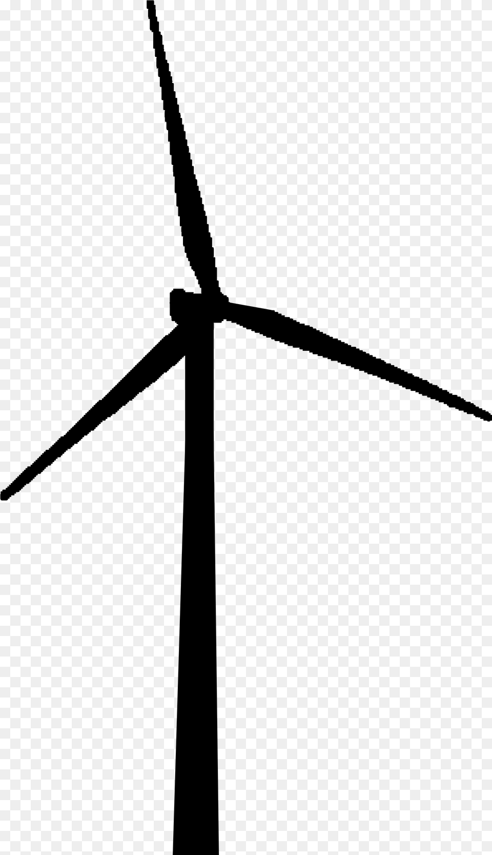 Wind Turbine Icon Wind Turbine Icon, Gray Free Png Download