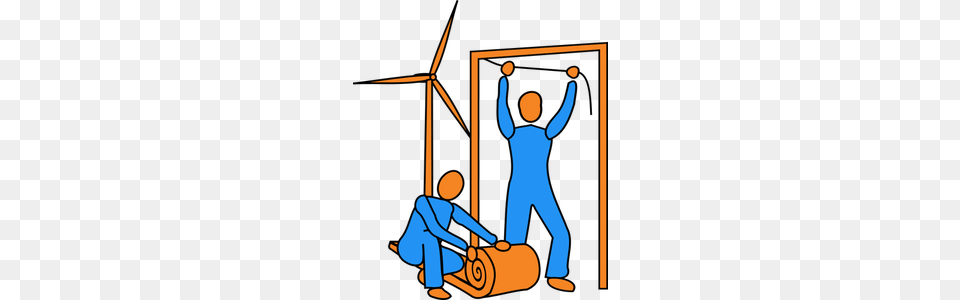 Wind Turbine Images Clip Art, Machine, Motor, Engine Free Transparent Png