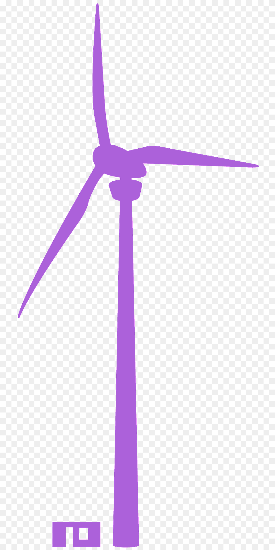 Wind Turbine Silhouette, Engine, Machine, Motor, Wind Turbine Free Png