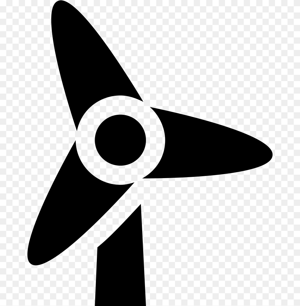 Wind Turbine Wind Energy Sector Icon, Machine, Appliance, Ceiling Fan, Device Png Image