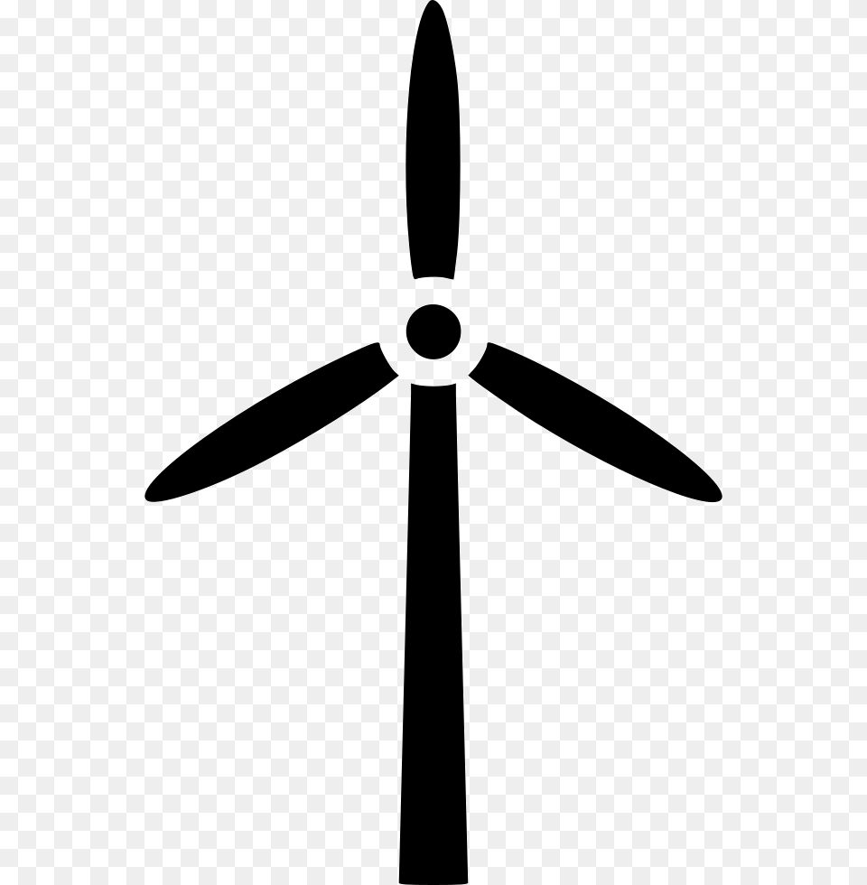 Wind Turbine Wind Turbine Svg, Machine, Engine, Motor, Propeller Png
