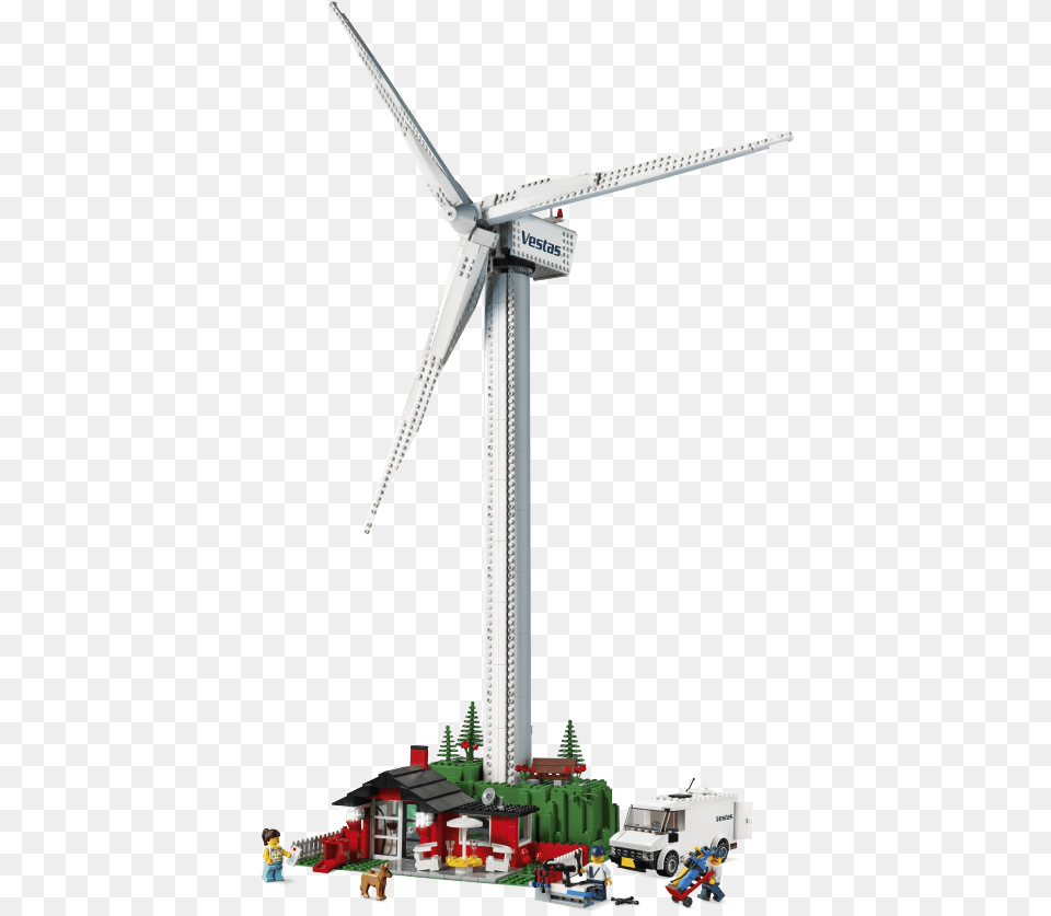 Wind Turbines Lego Vestaa, Engine, Machine, Motor, Turbine Png Image