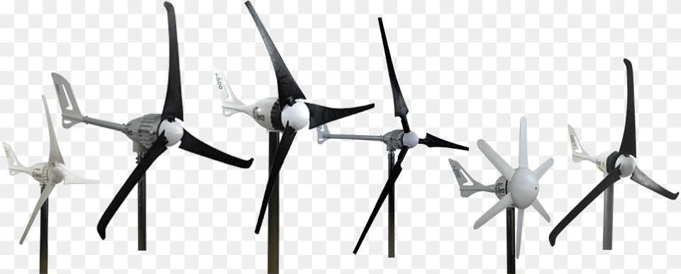 Wind Turbines Propeller, Engine, Motor, Machine, Appliance Png Image