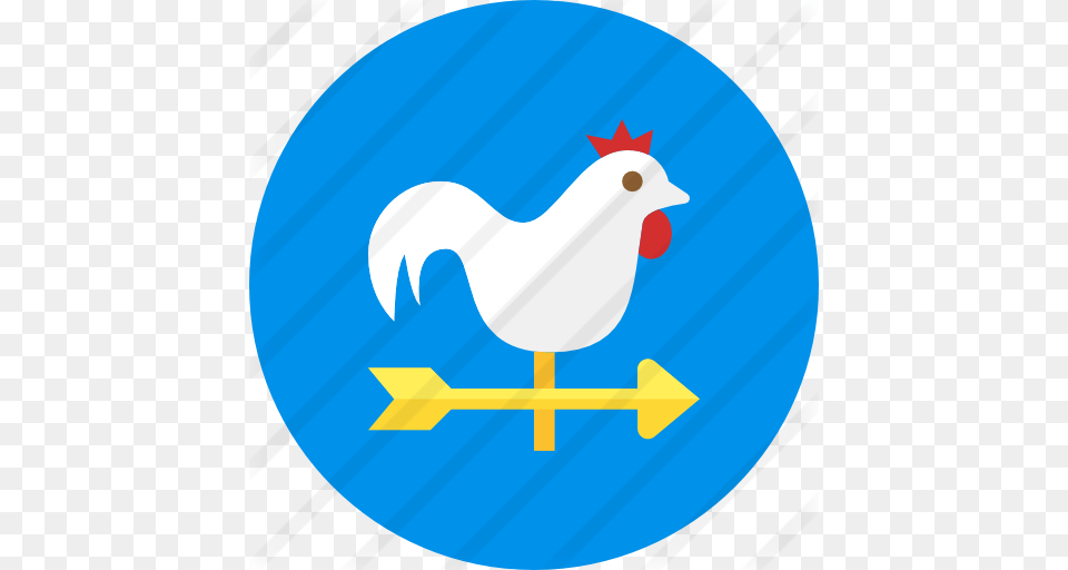 Wind Vane, Animal, Logo, Bird, Fowl Free Transparent Png