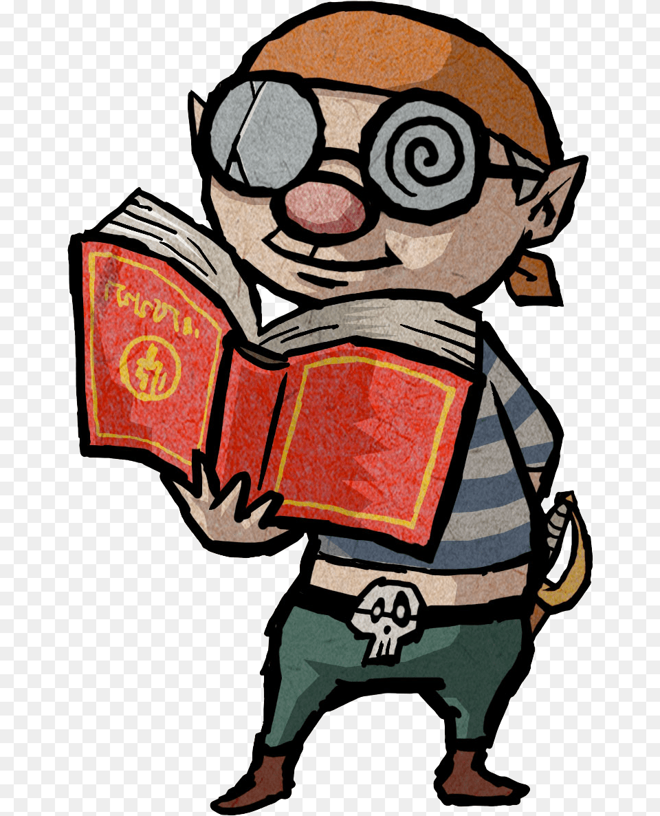 Wind Waker Character Art, Person, Reading, Baby, Face Png Image